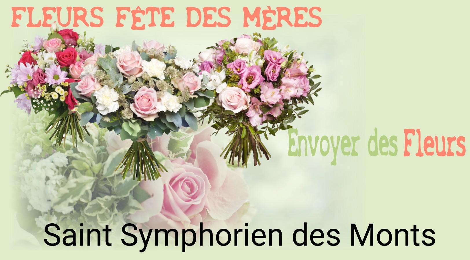 Bouquet de Fête des Mères livré à Saint-Symphorien-des-Monts