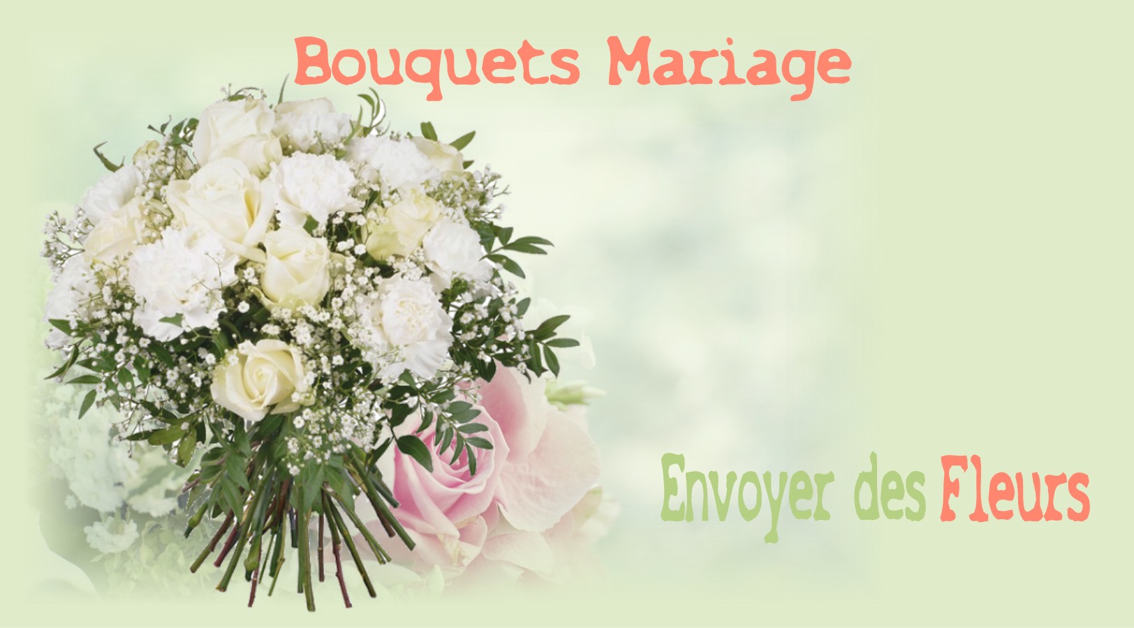 Bouquet de mariage à faire livrer à Saint-Symphorien-des-Monts